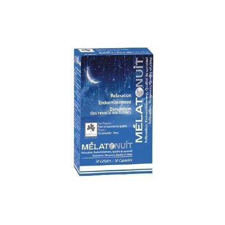 VITAL LABORATOIRES VITAL LABORATOIRES MELATONUIT B 30