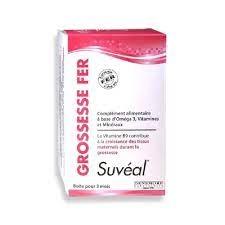 SUVEAL GROSSESSE FER B 30 CP