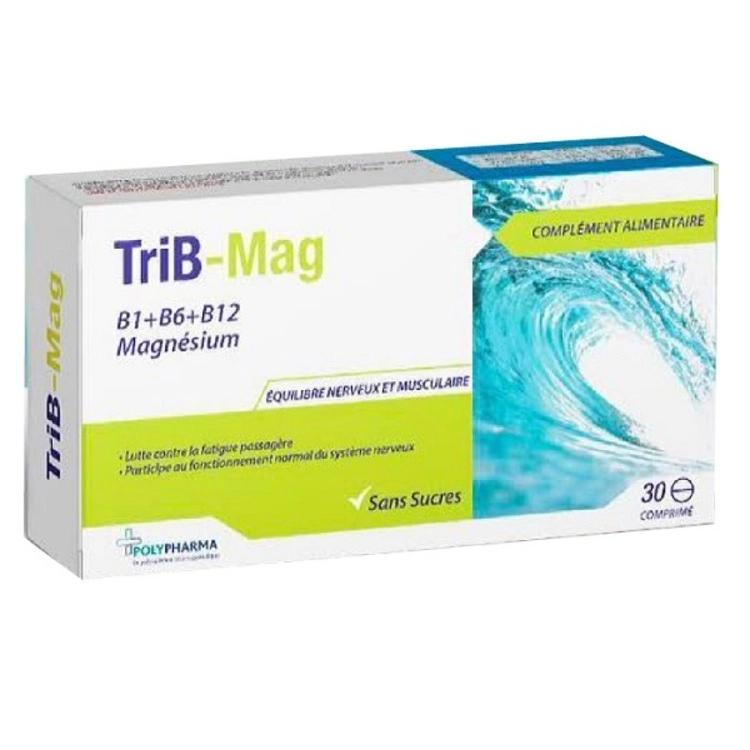 POLYPHARMA TRI B-MAG BT 30