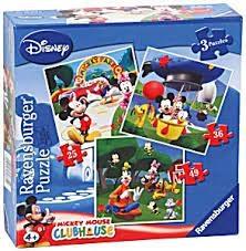 PUZZLE MICKEY &SES AMIES 07088