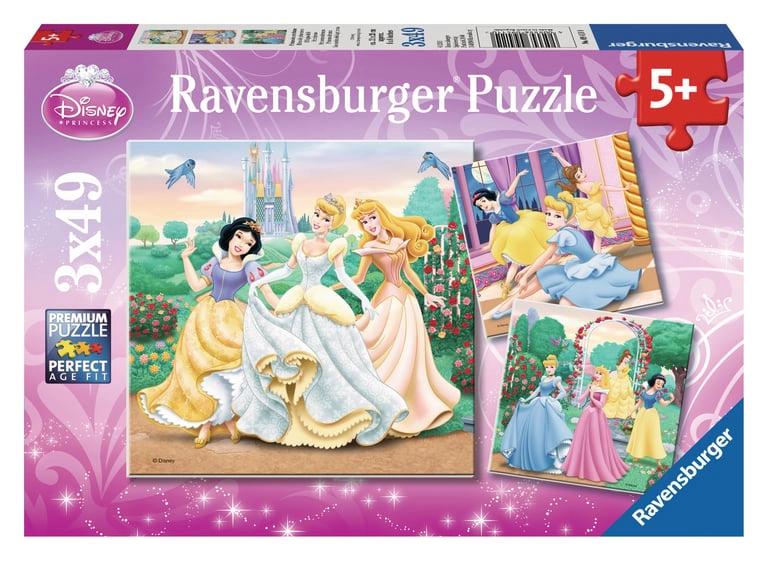 PUZZLE PRINCESSE 09411