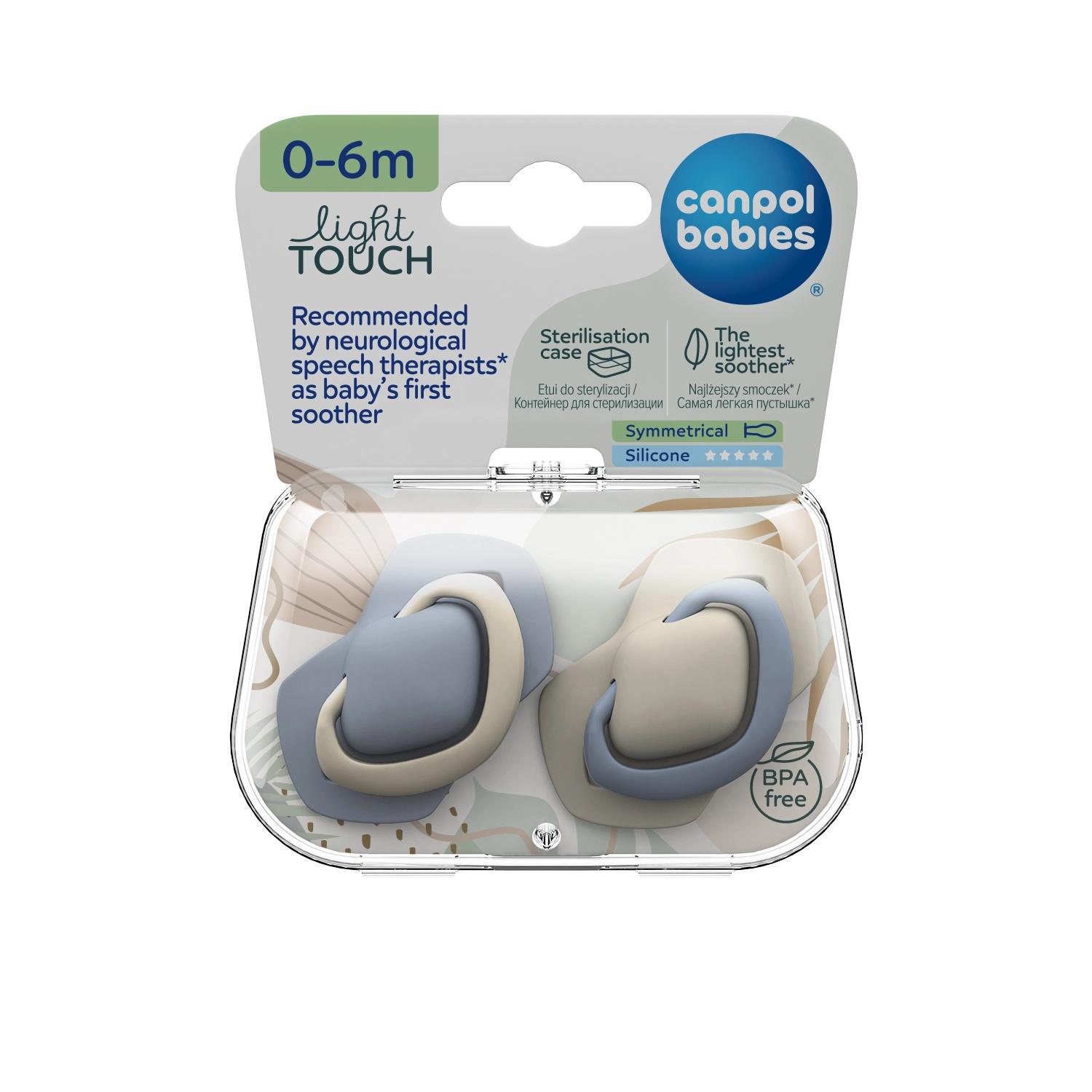 canpol babies babies 2SUC 0-6M PRINCE