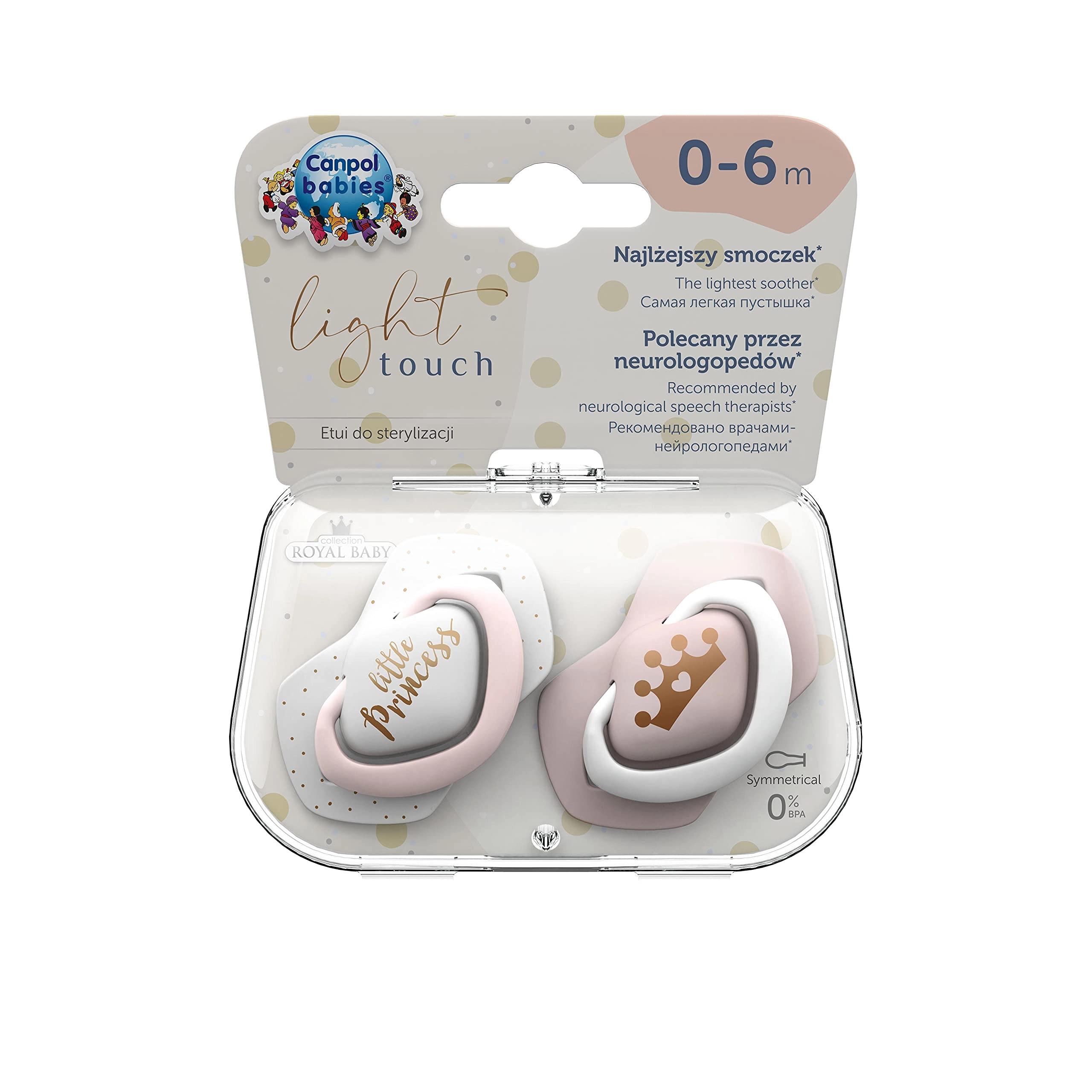 canpol babies babies 2SUC 0-6M LIGHT TOUCH
