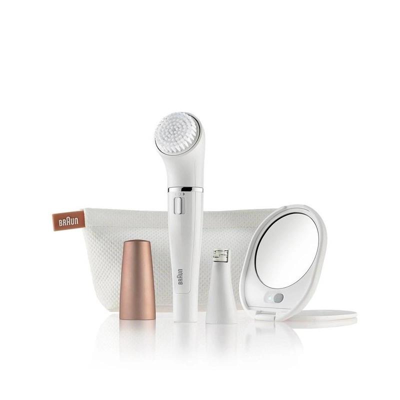 BRAUN FACE SPA EPILATEUR+BROSSE NET