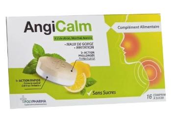 POLYPHARMA ANGICALM CITRON 16 COMPRIMES