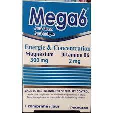 PHARMACARE MEGA 6 COMP 45 COMPRIMES