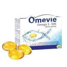 VITAL LABORATOIRES LABORATOIRES OMEVIE FL 30 CAPSULES 3-500