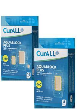 CURALL AQUA-BLOCK PLUS BT 14