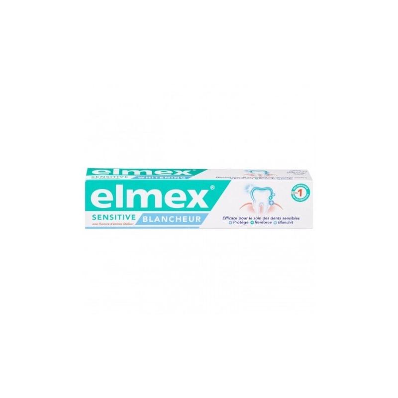 ELMEX DENTIFRICE SENSI BLANCHEUR