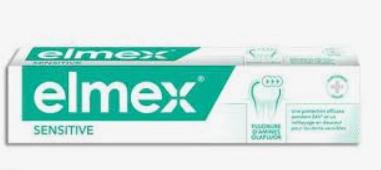 ELMEX DENTIFRICE SENSITIVE