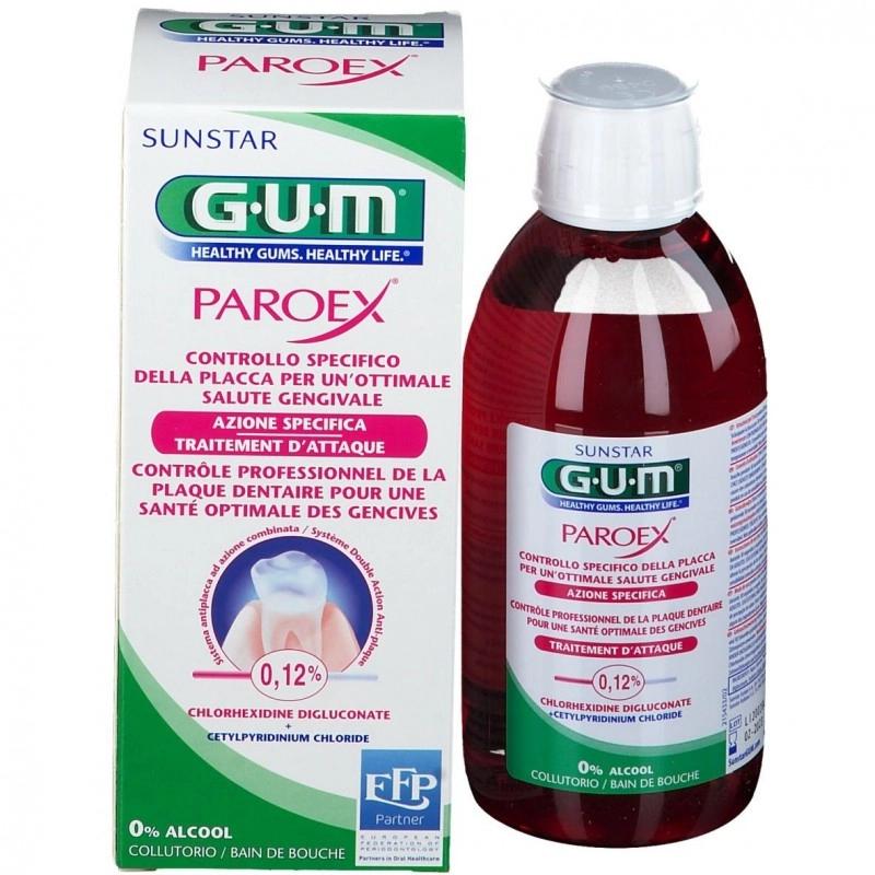 G.U.M BAIN DE BOUCHE PAROEX