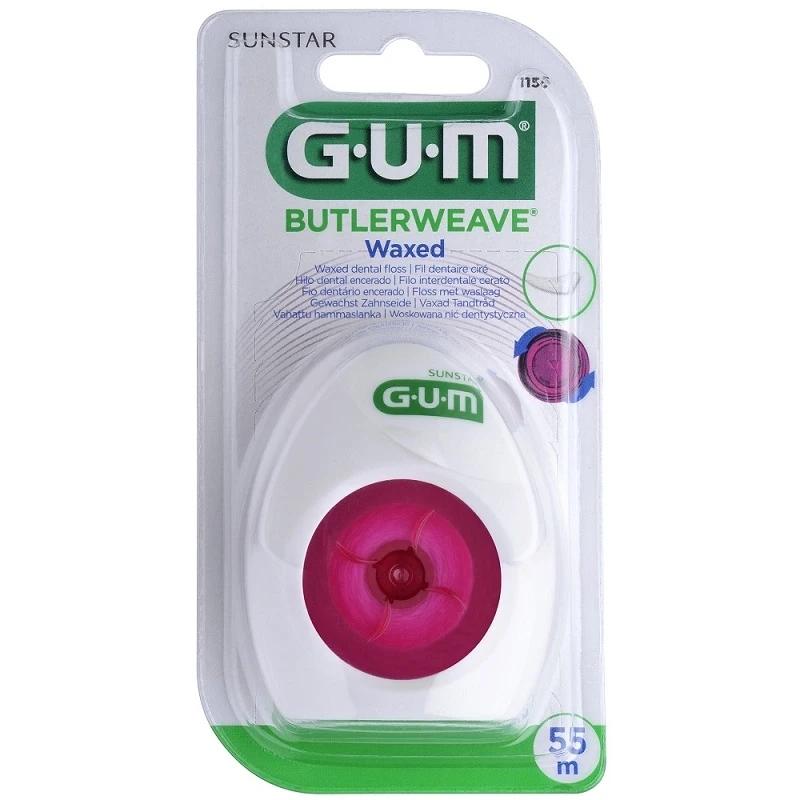 G.U.M FIL DENTAIRE CIRE 1155