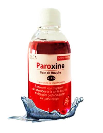 SILCA BAIN DE BOUCHE PAROXINE