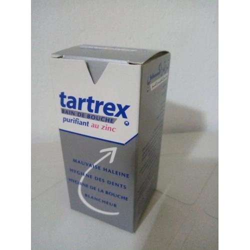 phyteal TARTREX BAIN DE BOUCHE ZINC