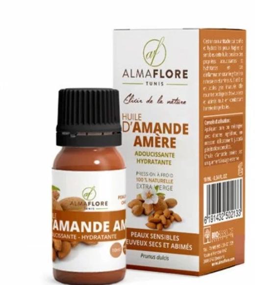 ALMAFLORE HUILE D'AMANDE AMERE