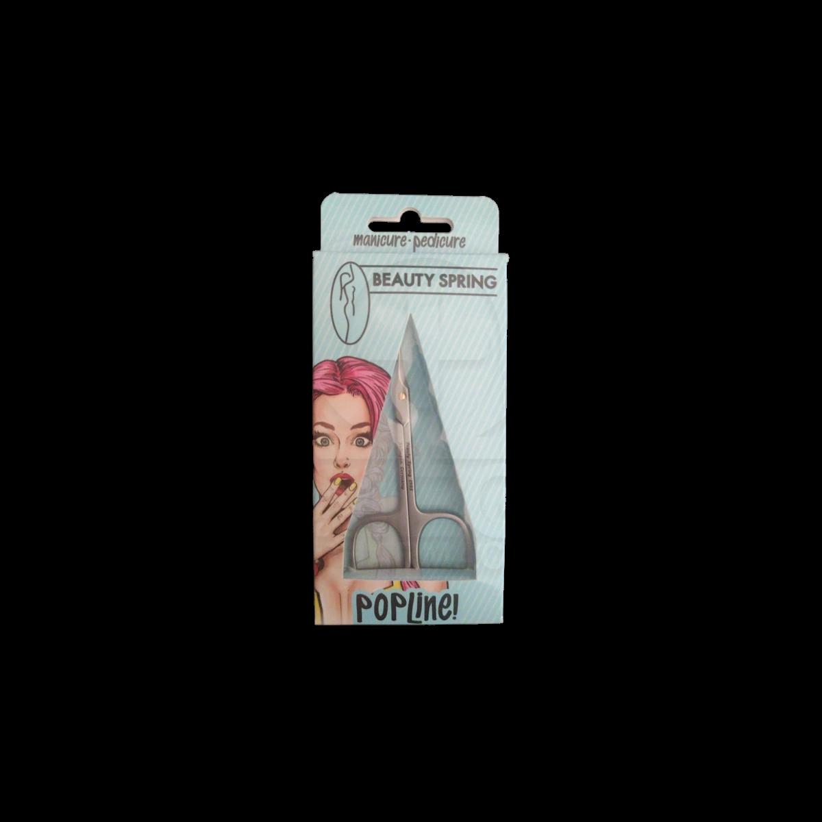 POPLINE CISEAUX INOX CUTICULE 700