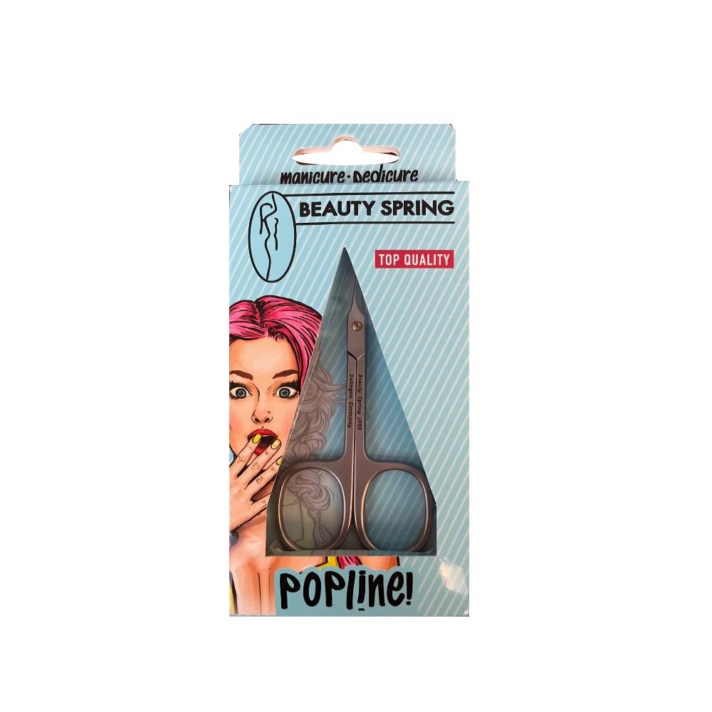 POPLINE CISEAUX INOX CUTICULE 701