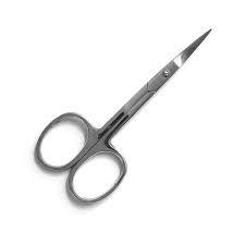 POPLINE CISEAUX NICKEL ONGLES 610