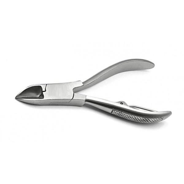 POPLINE PINCE A ONGLES INOX 230