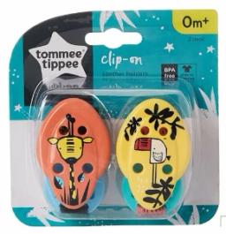 TOMMEE TIPPEE ATTACHE SUCETTE 0+ *2