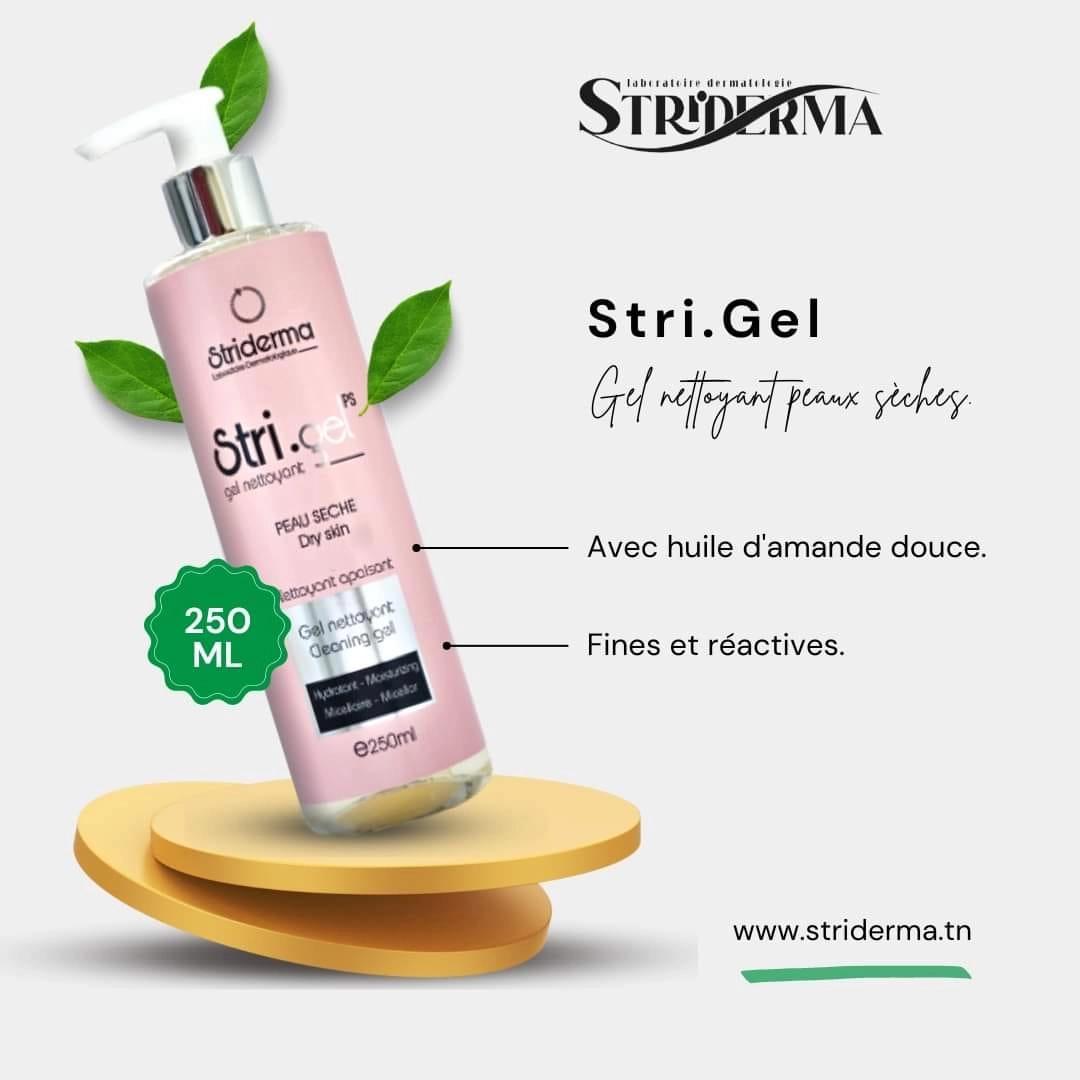 STRIDERMA GEL NETTOYANT PEAU SECHE