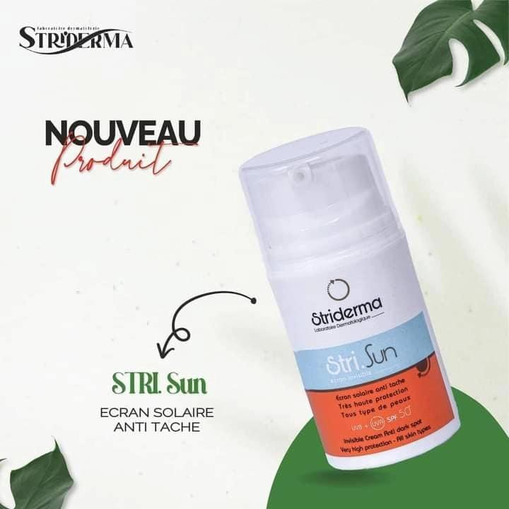 STRIDERMA ECRAN INVISIBLE SPF50+