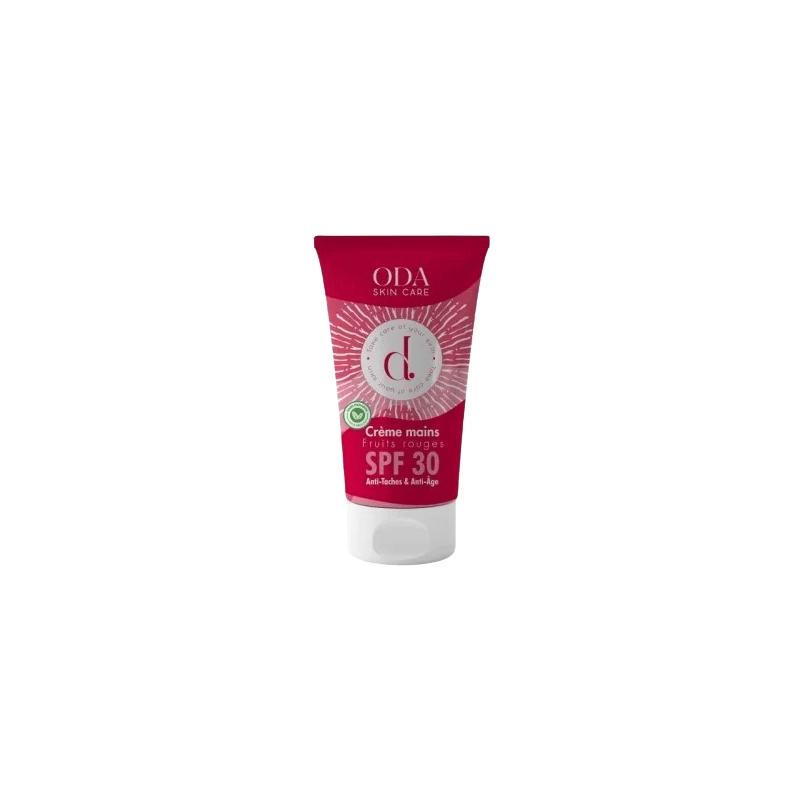 ODA MAINS SPF 30 FRUITS ROUGES