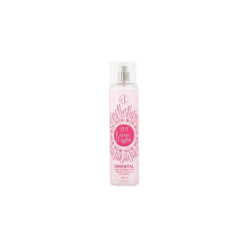 ODA BRUME CHEVEUX CORPS ORIENTAL