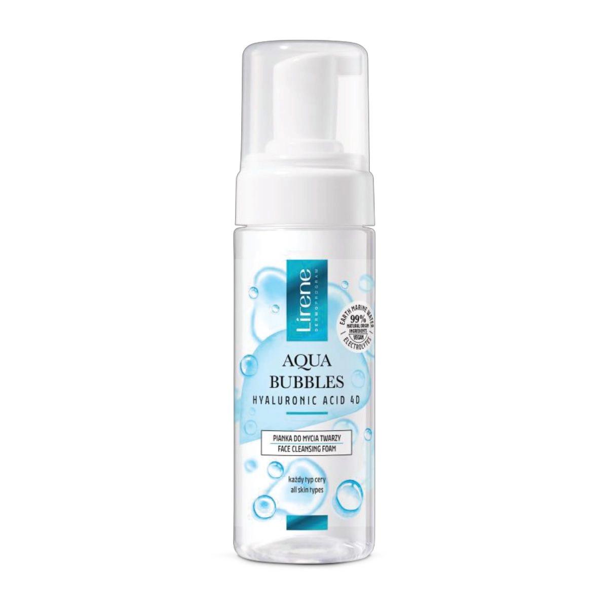LIRENE AQUA BUBBLES Mousse nettoyante