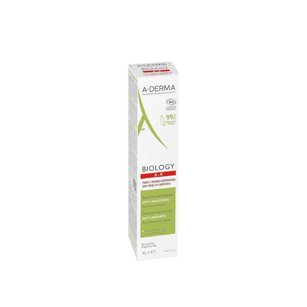 Aderma ADERMA BIOLOGY AR SOIN DERMATLOGIQUE ANTI-ROUGEURS