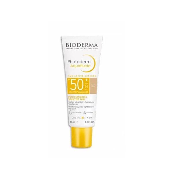 Bioderma PHOTODERM AQUAFLUIDE TEINTÉ CLAIRE SPF50+