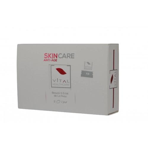 VITAL LABORATOIRES LABORATOIRES VITAL HEALTHCARE SKINCARE ANTI-AGE 60 CAPSULES
