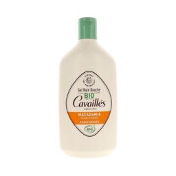 Cavailles ROGE CAVAILLES GEL BAIN DOUCHE BIO MACADAMIA PEAUX SECHES