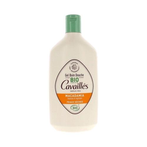 Cavailles ROGE CAVAILLES GEL BAIN DOUCHE BIO MACADAMIA PEAUX SECHES