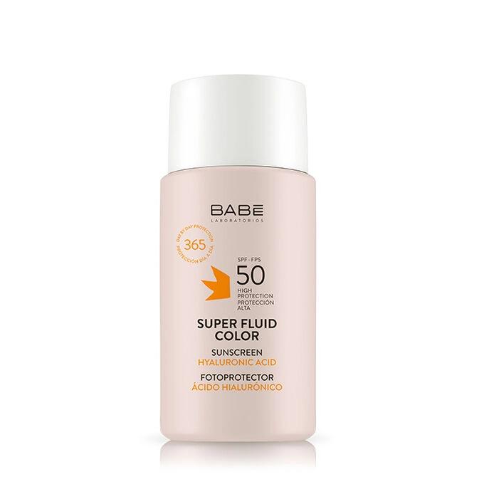 BABE SUPER FLUIDE PROTECTION SOLAIRE SPF 50+