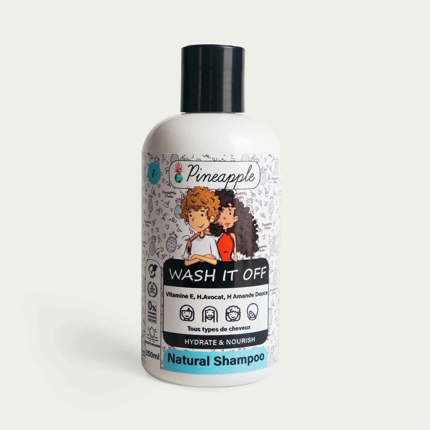 PINEAPPLE SHAMPOO ADULT WASH IT OFF