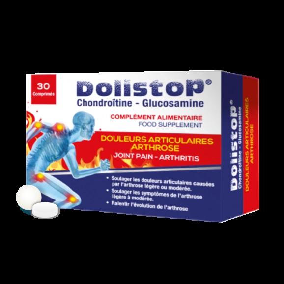 DOLISTOP ARTHROSE BT 30 COMPRIMES