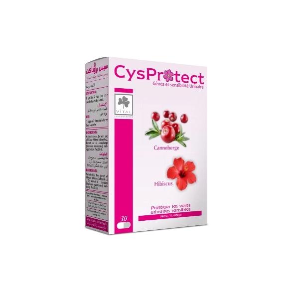 VITAL LABORATOIRES LABORATOIRES VITAL CYSPROTECT 30 GELULES