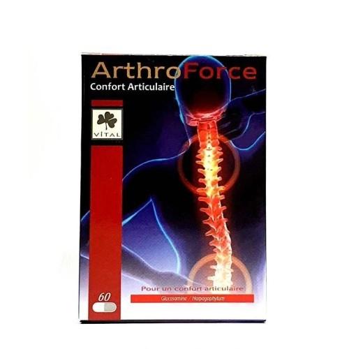 VITAL LABORATOIRES LABORATOIRES VITAL ARTHROFORCE 60 GELULES