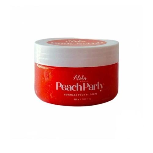 ALOHA INODERMA BODY SCRUB PEACH PARTY 300GR
