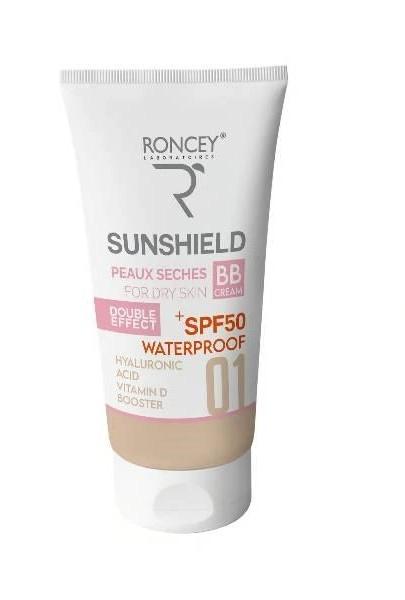 RONCEY DISTRIBUTION DISTRIBUTION SUNSHIELD SPF50+ PEAUX SECHES