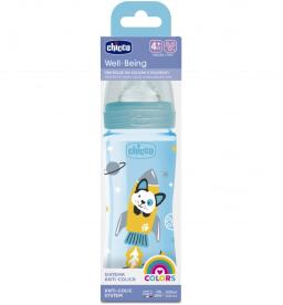 chicco BIBERON WELL-BEING BLEU