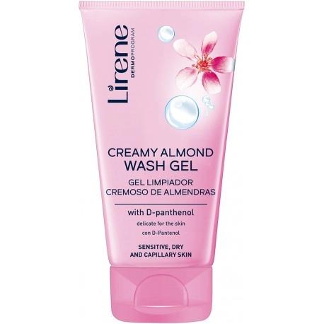 LIRENE GEL NETTOYANT AMANDE