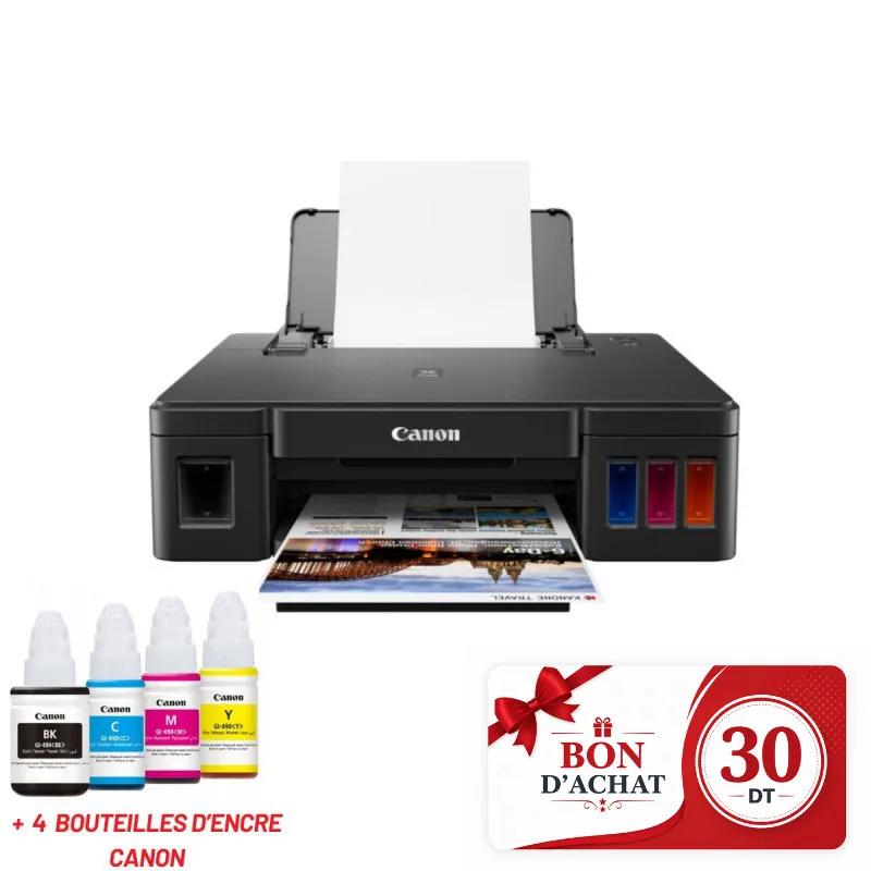 Canon Imprimante Jet D'encre Pixma G-2410 Multifonction 3en1 Couleur
