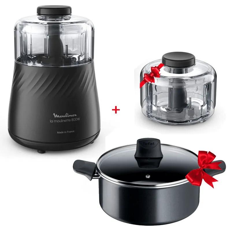 Moulinex Mini Hachoir 1000 W DPA7R8M2