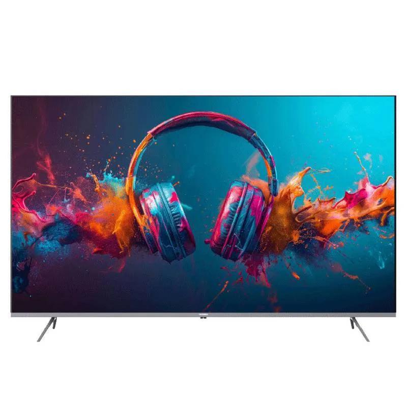 Telefunken Téléviseur 65G3FN UHD 4K Google TV + Récepteur Intégré