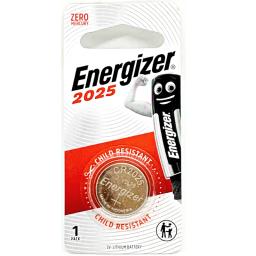 Bouton Pile Energizer 3V -2025BP1
