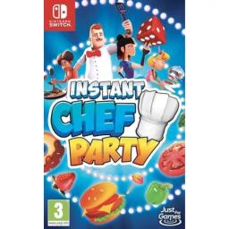 Nintendo Jeu Vidéo Instant Chef Party Pour Switch -71770023627