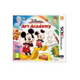 Disney Jeu 3ds y Art Academy 45410093472
