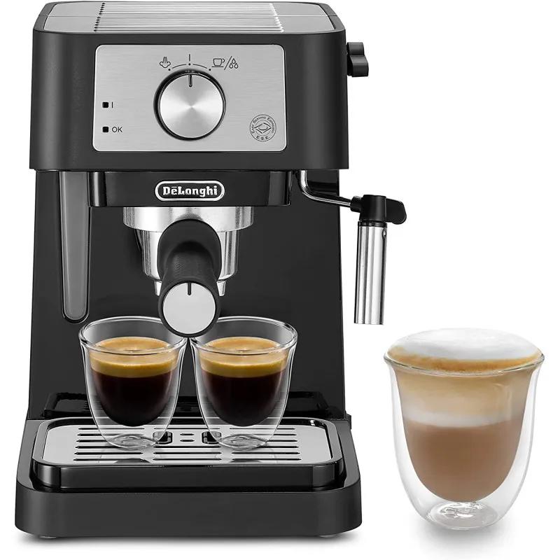 De'Longhi STILOSA 1100 W + Dosette EC260.BK & Inox
